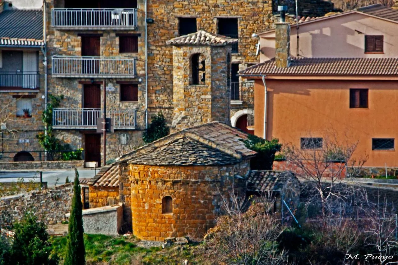 Allotjament Rural Casa Bernat Sapeira Spagna